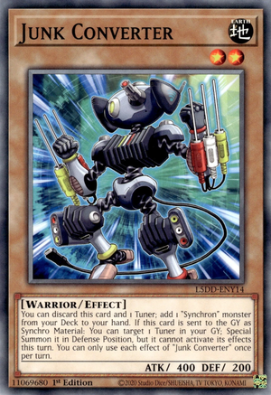 Junk Converter - Yugipedia