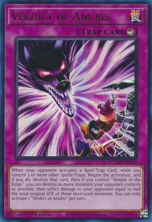 Verdict of Anubis - Yugipedia