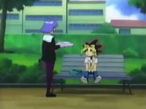 Yugi meets Risa.png