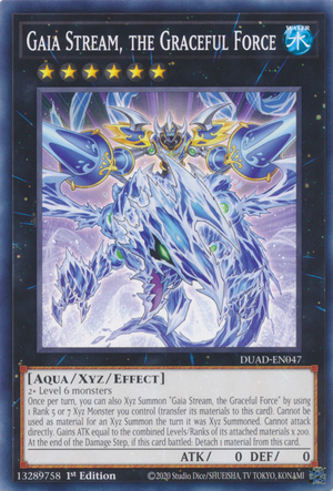 Gaia Stream, the Graceful Force - Yugipedia