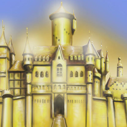 "Golden Castle of Stromberg"