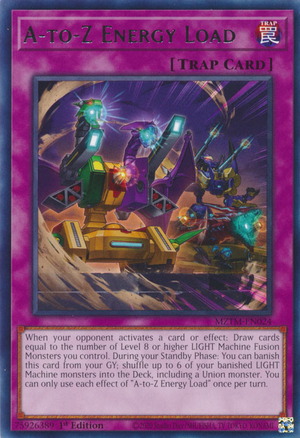 A-to-Z Energy Load - Yugipedia