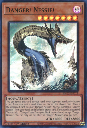 Danger! Nessie! - Yugipedia