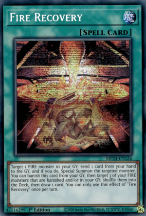 Fire Recovery - Yugipedia