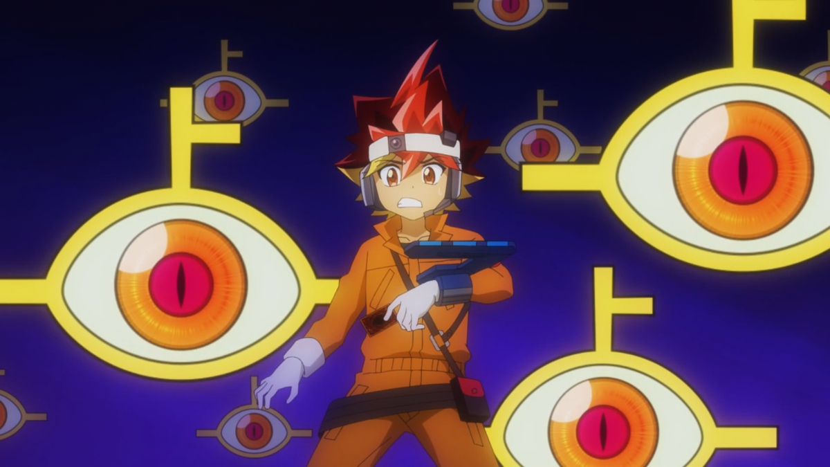 Yu-Gi-Oh! Go Rush!! Blu-ray DUEL‐1 Anime Episodes 1-13 Video Maker