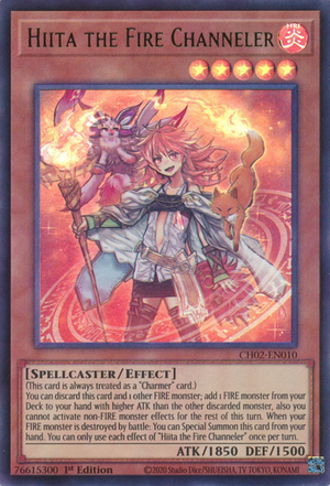 Hiita the Fire Channeler - Yugipedia
