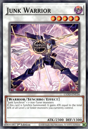 Junk Warrior - Yugipedia