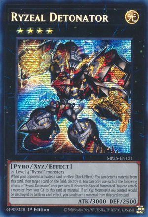 Ryzeal Detonator - Yugipedia