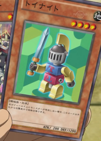 Toy Knight (anime) - Yugipedia