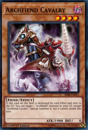 Yu-Gi-Oh! Wiki - Red Dragon Archfiend