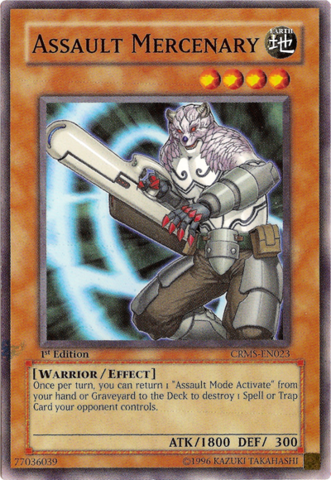 Archetype Analysis: /Assault Mode | Cubic Creativity