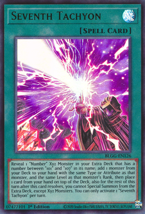 yotakochan　No.7 ３点 Seventh Tachyon - Yugipedia