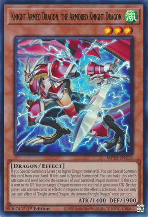 Knight Armed Dragon, the Armored Knight Dragon - Yugipedia