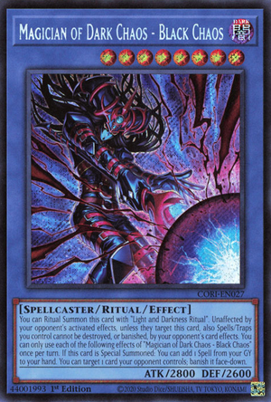Magician of Dark Chaos - Black Chaos - Yugipedia