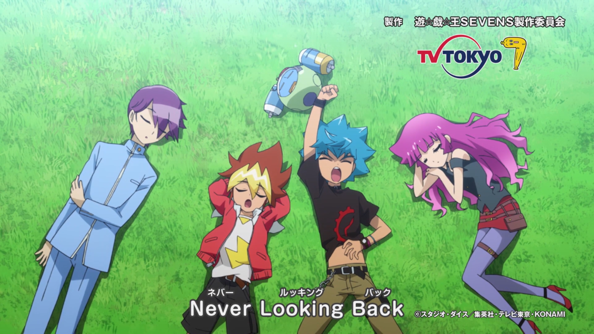Never Looking Back Yugipedia Yu Gi Oh Wiki