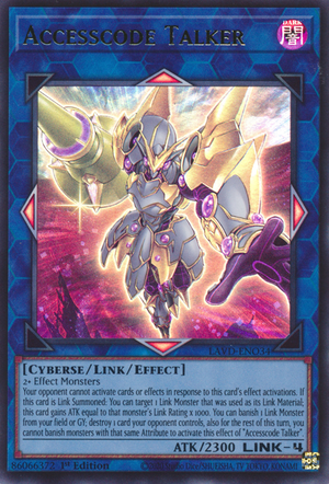 遊戯王 Accesscode Talker - Yugipedia