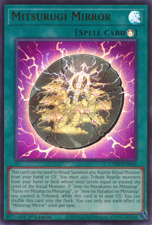 Mitsurugi Mirror - Yugipedia
