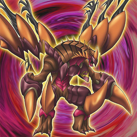 Card Artworks:Number 61: Volcasaurus - Yugipedia