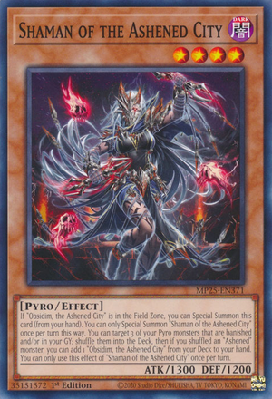 Shaman of the Ashened City - Yugipedia