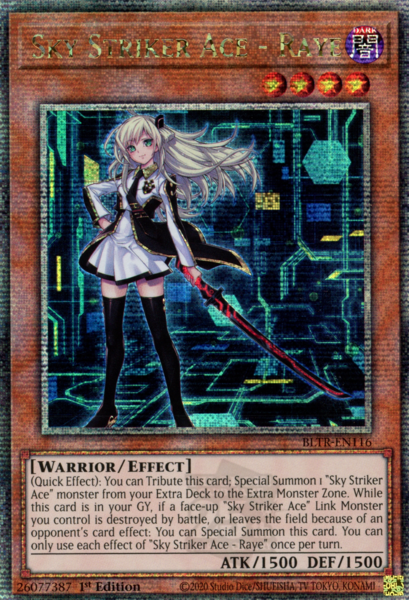 Sky Striker Ace Raye