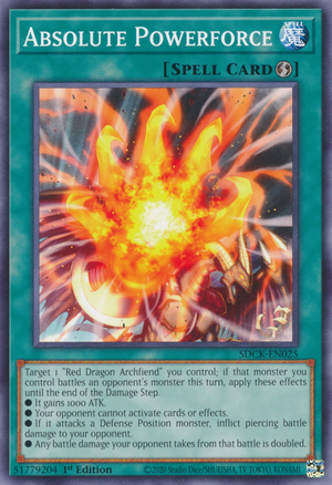 Absolute Powerforce (card) - Yugipedia - Yu-Gi-Oh! wiki