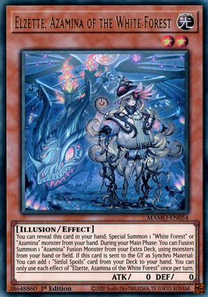 Elzette, Azamina of the White Forest - Yugipedia