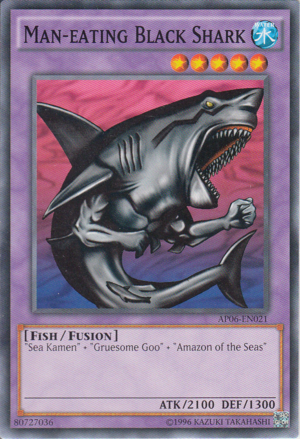 Man-eating Black Shark - Yugipedia - Yu-Gi-Oh! wiki