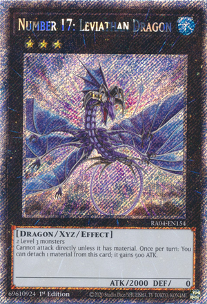 Number 17: Leviathan Dragon - Yugipedia