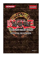 Konami YuGiOh TCG Official RULEBOOK Version 8.0 English Edition Booklet