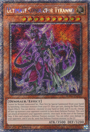 Dinosaur - Yugipedia