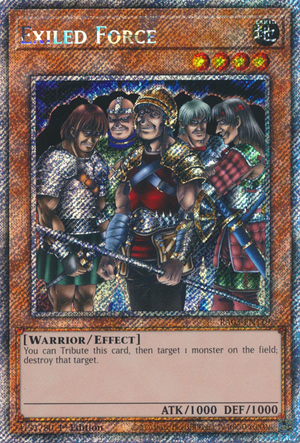 Exiled Force - Yugipedia Exiled Force - Yugipedia