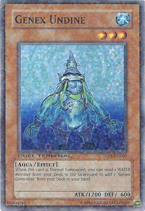 Card Errata:Genex Undine - Yugipedia