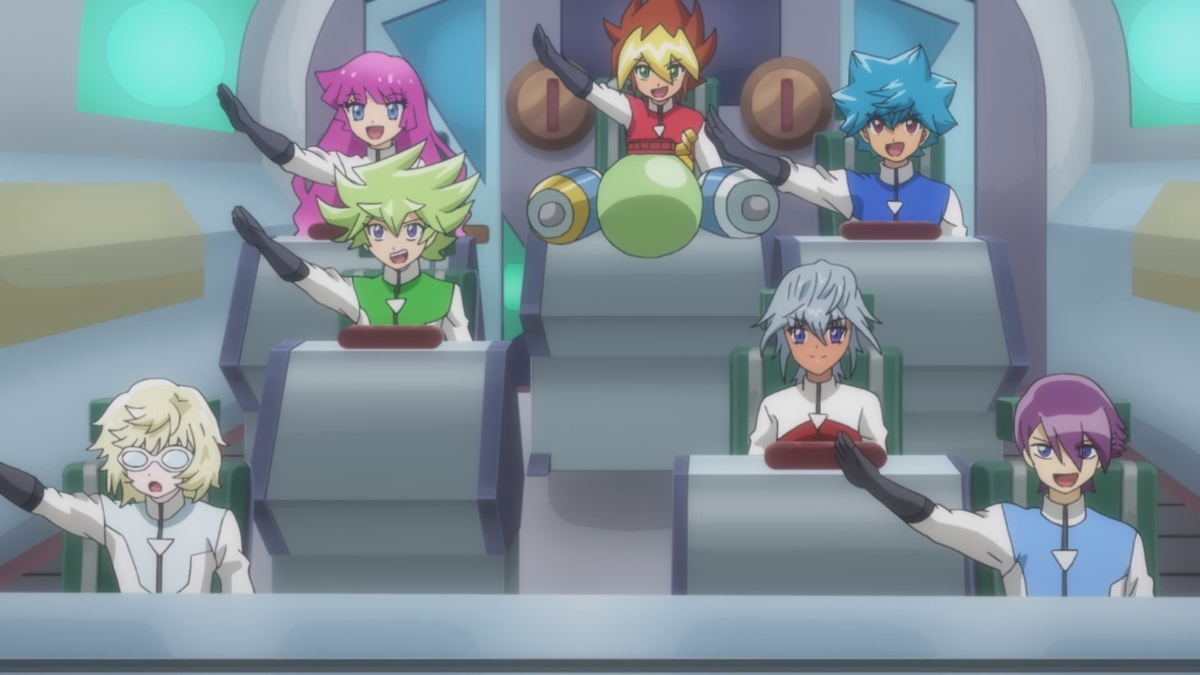 Assistir Yu-Gi-Oh! Sevens Episodio 1 Online