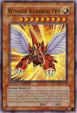 Card Errata:Winged Kuriboh LV9 - Yugipedia - Yu-Gi-Oh! wiki