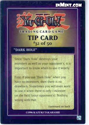 dark hole card