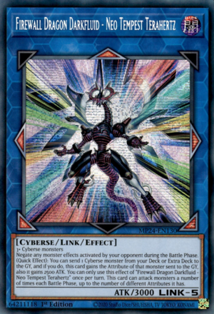 Firewall Dragon Darkfluid - Neo Tempest Terahertz - Yugipedia