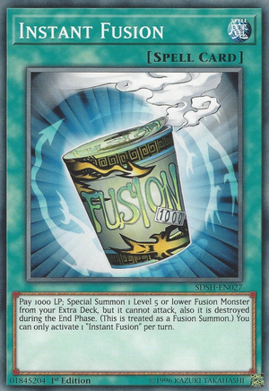 Instant Fusion Common in Italian//Instant Fusion SDSH-it027 yugioh