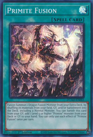 fusion yugioh card D-Fusion [DESO-EN008] Secret Rare  Media Reload