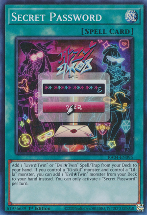 Secret Password - Yugipedia