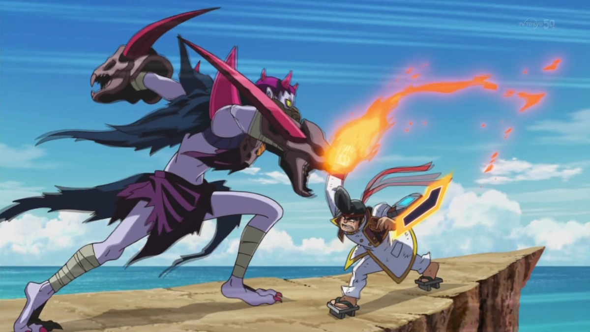 Yu-Gi-Oh! 5D's Season 2 (Subtitled) Fierce Battle! Meklord Astro vs Synchro  Monster - Watch on Crunchyroll