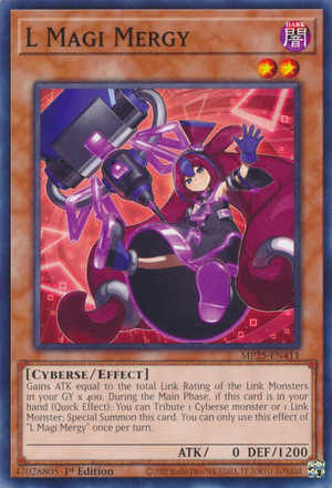L Magi Mergy - Yugipedia