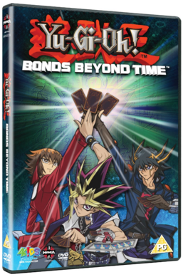 Yu-Gi-Oh! 3D Bonds Beyond Time DVD promotional card