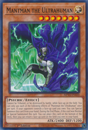 Mantman the Ultrahuman - Yugipedia