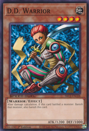 D.D. Warrior - Yugipedia