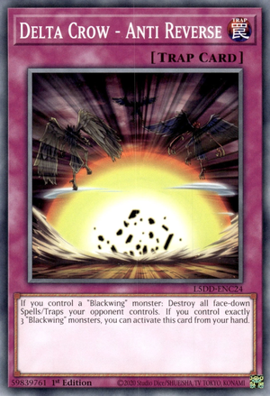 Delta Crow - Anti Reverse - Yugipedia
