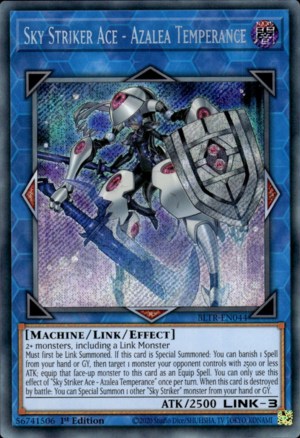 Sky Striker Ace - Azalea Temperance - Yugipedia