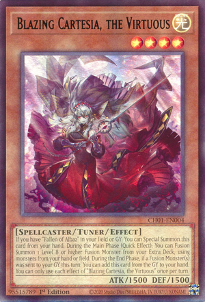 Blazing Cartesia, the Virtuous - Yugipedia