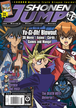 Shonen Jump Vol. 9, Issue 3