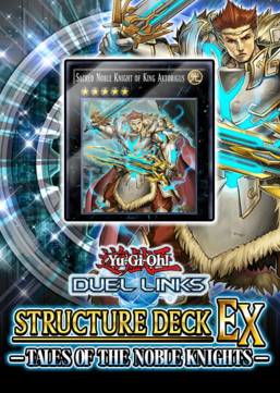 Structure Deck EX: Tales of the Noble Knights