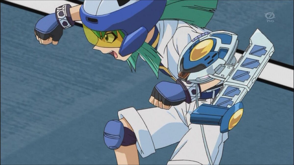 Watch Yu-Gi-Oh! 5D's Episode : Duel For Redemption